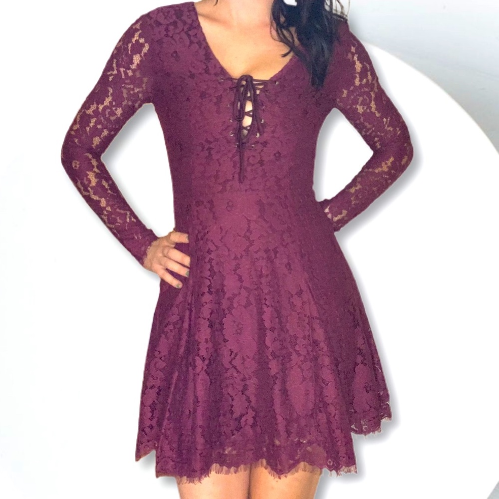 Lovers + Friends Lace Dress